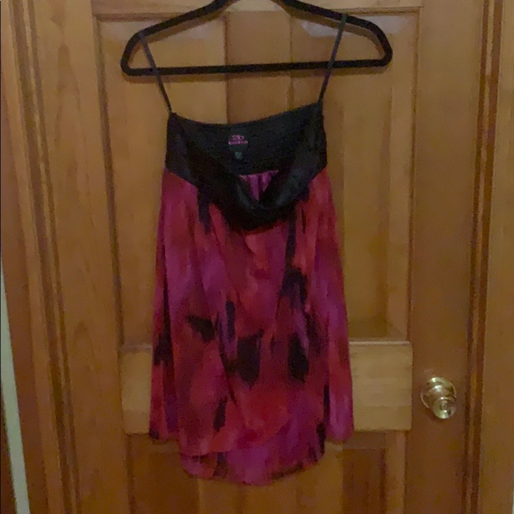 2B BeBe Strapless Dress